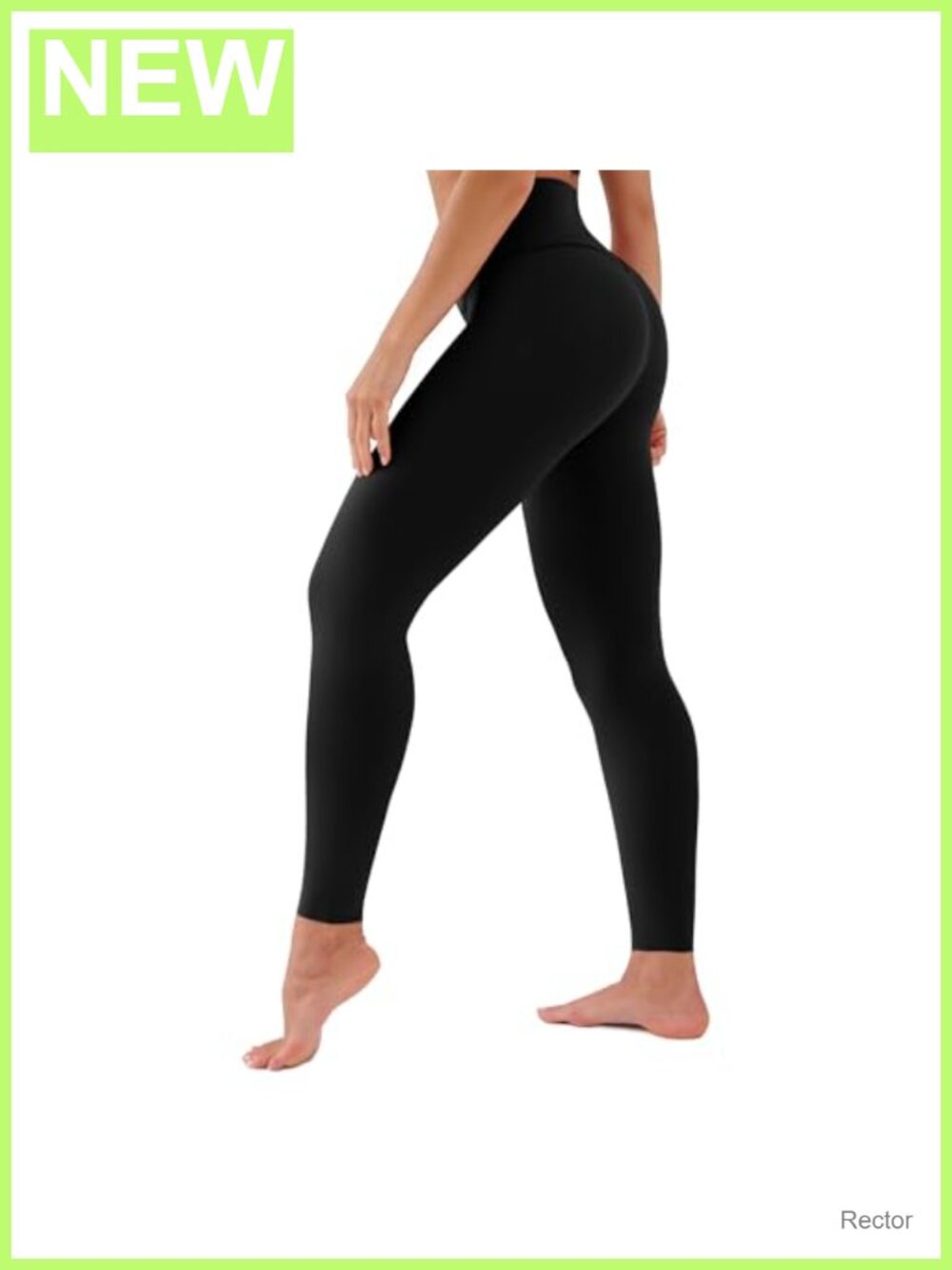 High Waisted Leggings Buttery Soft Tummy Control Capri Yoga Pants
